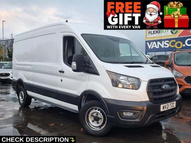 2021 Ford Transit 2.0 350 EcoBlue Leader Panel Van 5dr Diesel Manual RWD L3 H2 Euro 6 (s/s) ( Pan...