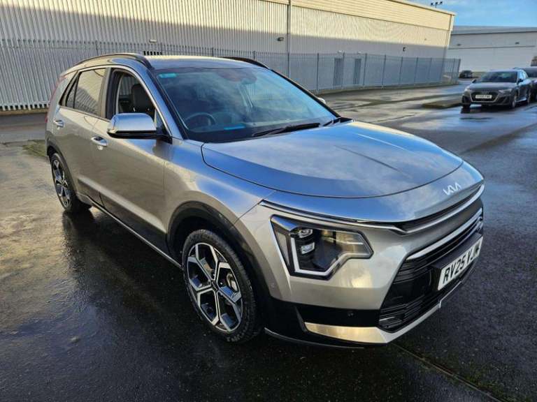 2025 Kia Niro 1.6 GDi 127 Hybrid 4 5dr DCT Automatic SUV Hybrid Automatic