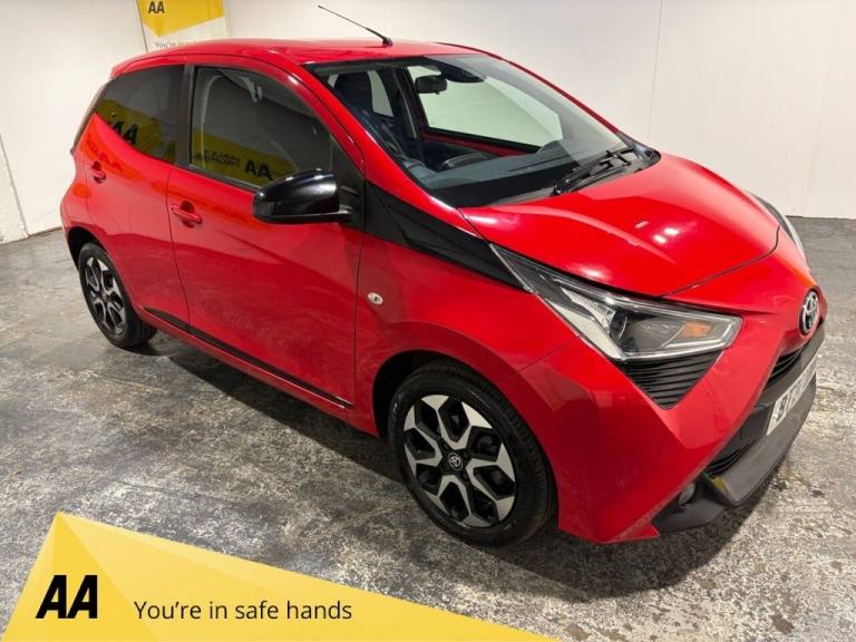 2021 21 TOYOTA AYGO 1.0 VVT-I X-TREND HATCHBACK 5DR PETROL MANUAL EURO 6 (SAFETY