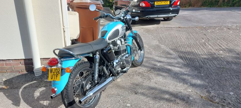 Triumph, BONNEVILLE, 2002, 790 (cc)