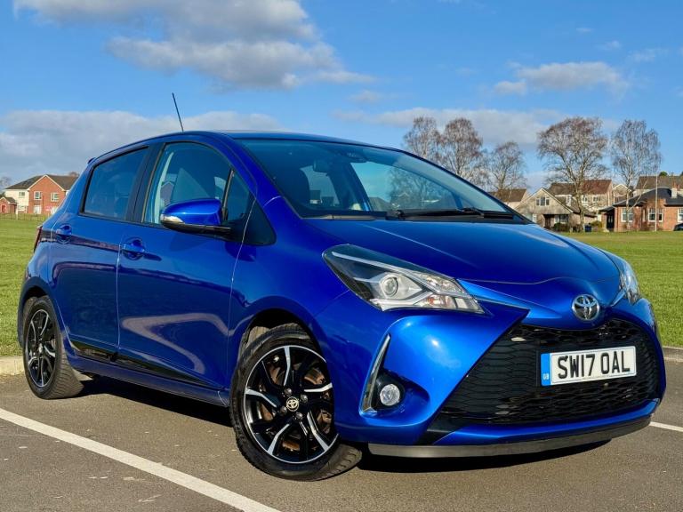 2017 Toyota Yaris 1.5 VVT-i Design 5dr HATCHBACK PETROL Manual