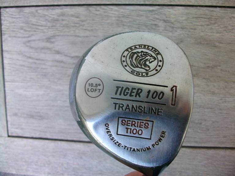 TIGER 100 Transline Series 1100 golf club 1 wood Right Handed