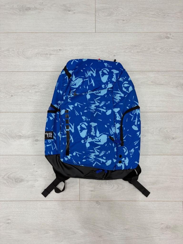 Blue Nike Hoops Elite basketball backpack