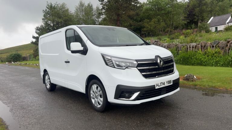 Renault, TRAFIC, Panel Van, 2024, Manual, 1997 (cc)