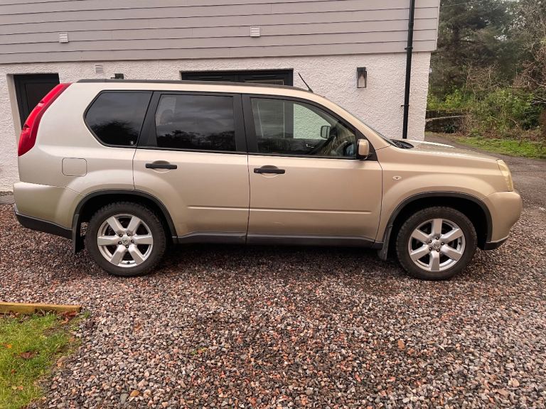 Nissan, X-TRAIL, Estate, 2008, Manual, 1995 (cc), 5 doors