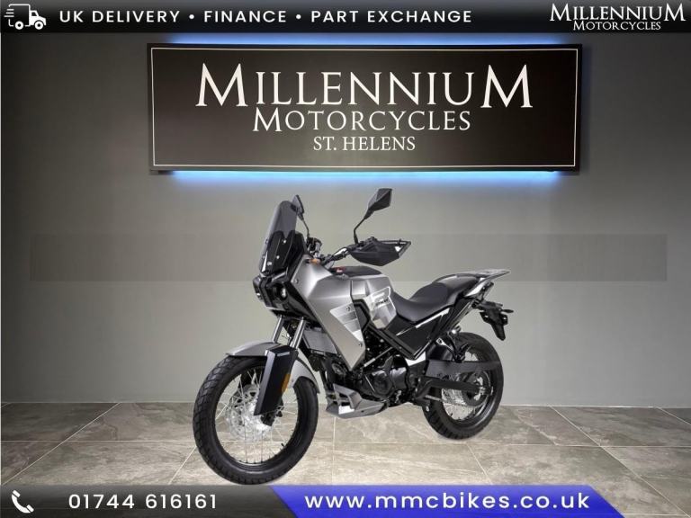 SYM NHR 125CC LEARNER LEGAL ENDURO ADVENTURE BIKE CBT RIDE ON L PLATES