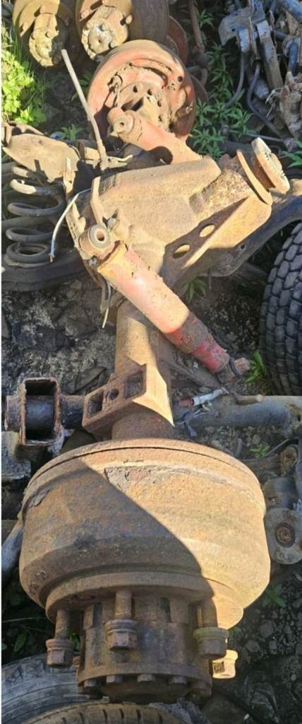 Iveco Daily 49C Twin Wheel Rear Axle Differential Diff Minibus Luton Van Classic