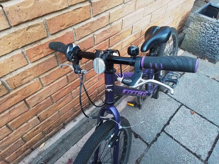 Carrera Kids Bike - Purple, Good Condition