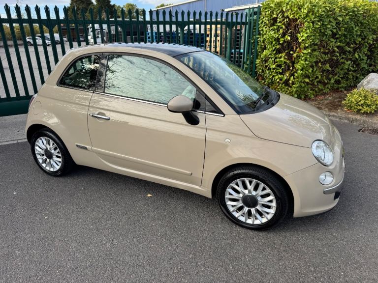 Fiat, 500, Hatchback, 2014, Manual, 1242 (cc), 3 doors