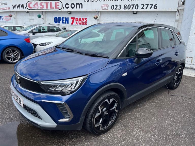 2021 Vauxhall Crossland 1.2 Elite 5dr HATCHBACK Petrol Manual