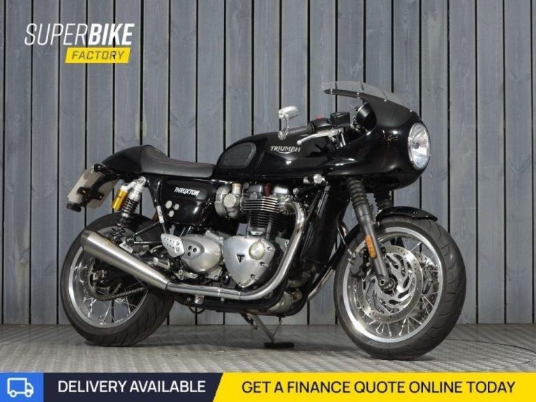 2018 18 TRIUMPH THRUXTON 1200