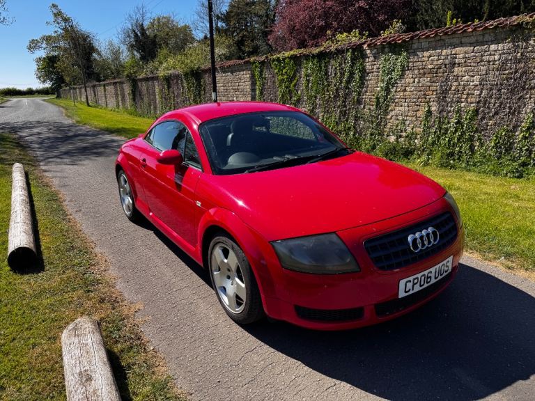 Audi, TT, Coupe, 2006, Manual, 1781 (cc), 3 doors