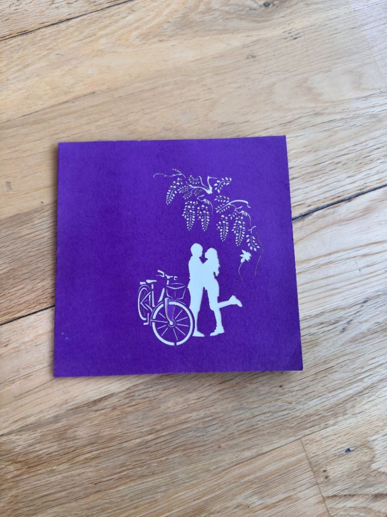 Pop Up Cards Direct Wisteria Tree Pop Up Card