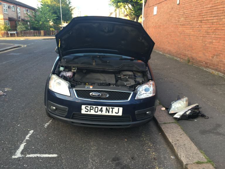 Ford Focus C-Max Xenon Headlights