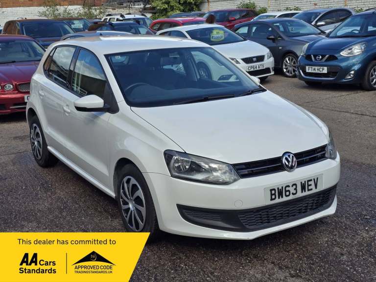 2013 Volkswagen Polo 1.2 TSI BlueMotion Tech SE Hatchback Petrol Automatic
