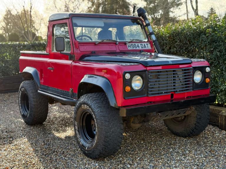 1990 Land Rover Defender 2.5 90 Defender Turbo Diesel 4WD 3dr Unlisted Diesel Manual
