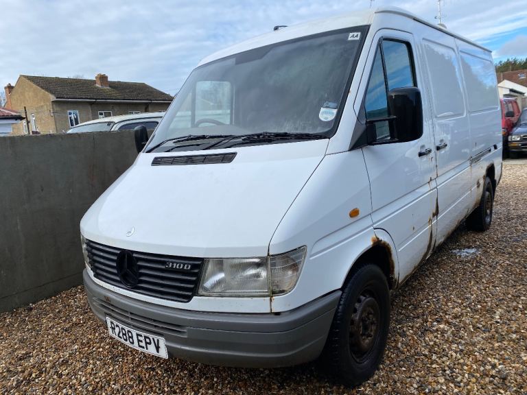 WANTED Mercedes Sprinter vans