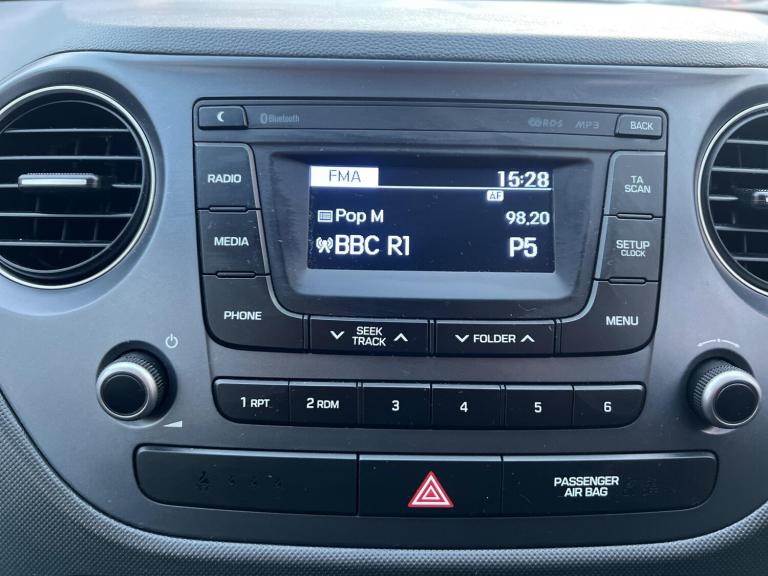 2018 Hyundai i10 1.0 SE Euro 6 5dr HATCHBACK Petrol Manual