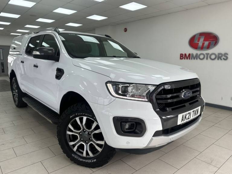2021 Ford Ranger Pick Up Double Cab Wildtrak 2.0 EcoBlue 213 Auto PICK UP DIESEL Automatic