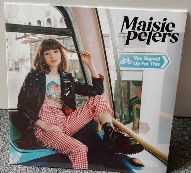 Maisie Peters You Signed Up For This Vinyl LP - New & Sealed