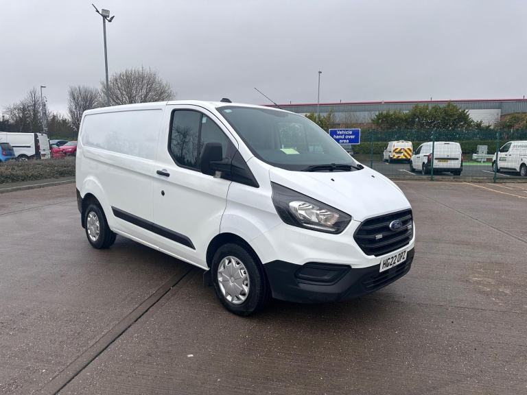 2022 Ford Custom, Ford Custom van, Ford L1H1