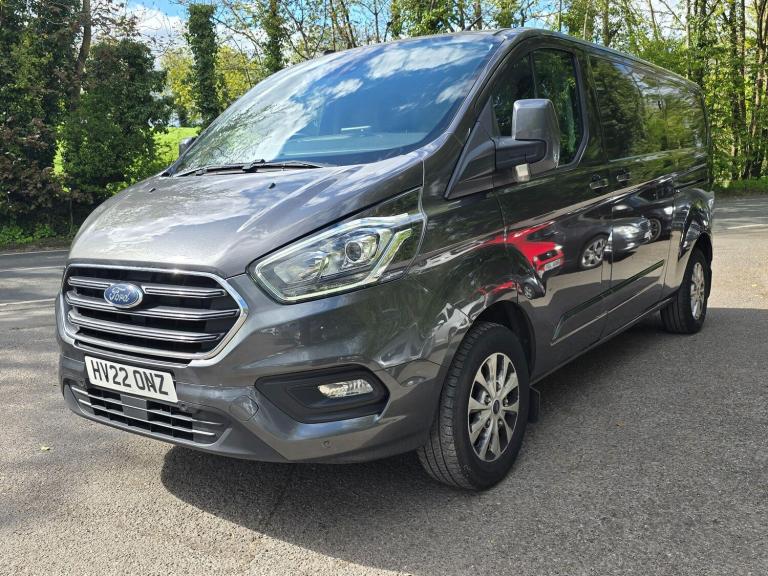 2022 Ford Transit Custom 2.0 300 EcoBlue Limited L2 H1 Euro 6 (s/s) 5dr PANEL VAN Diesel Manual