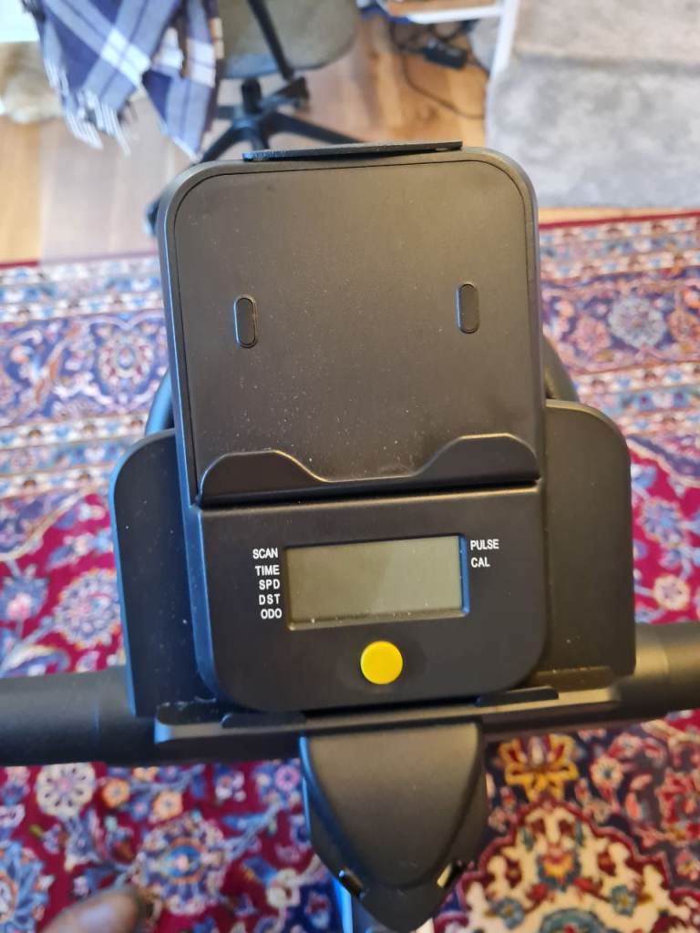 Excercise bike - nearly new