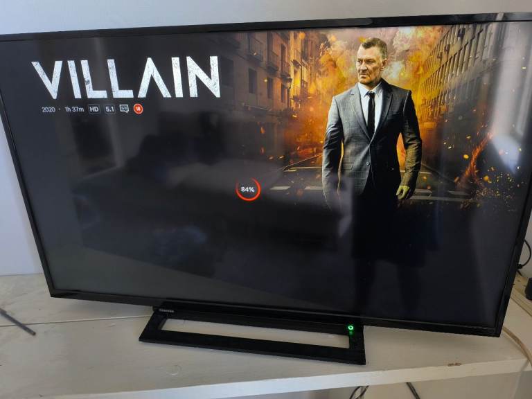 43 Inch Toshiba Smart Tv