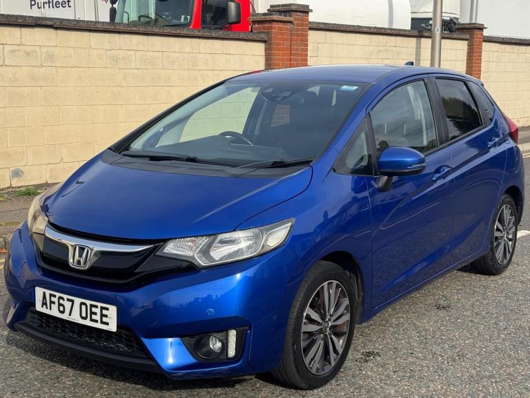 2017 Honda Jazz 1.3 i-VTEC EX CVT Euro 6 (s/s) 5dr HATCHBACK Petrol Automatic