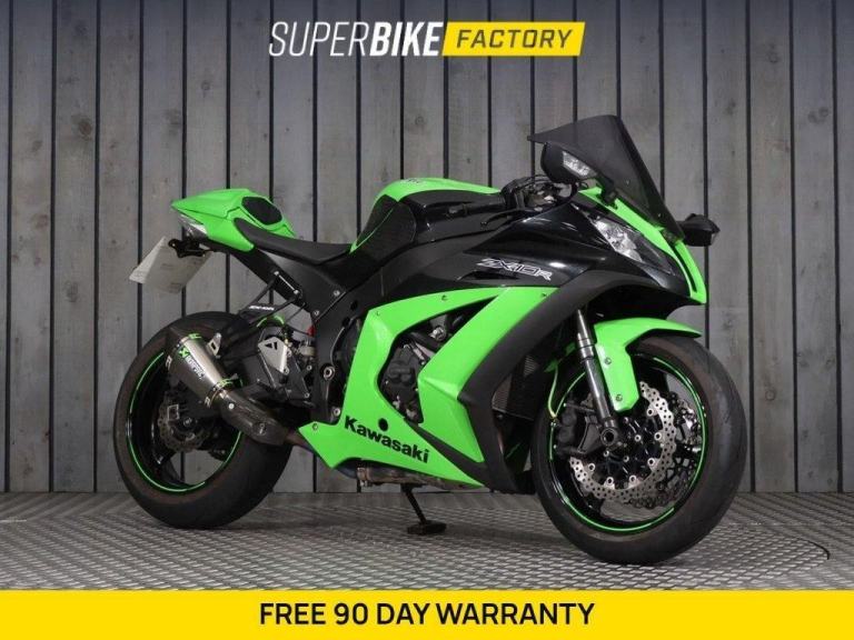 2012 12 KAWASAKI NINJA ZX-10R