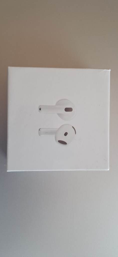 Brand New Apple Airpods 4 – Still Boxed