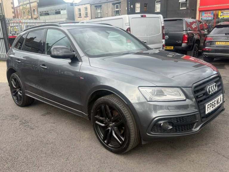 2016 Audi Q5 2.0 TDI [190] Quattro S Line Plus 5dr S Tronic ESTATE DIESEL Automatic