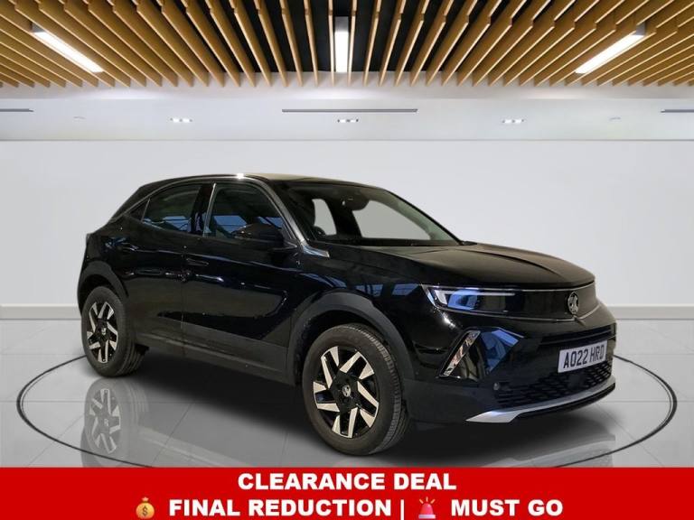 2022 Vauxhall Mokka 1.2 Turbo Elite Premium SUV 5dr Petrol Manual Euro 6 (s/s) (130 ps) HATCHBACK...