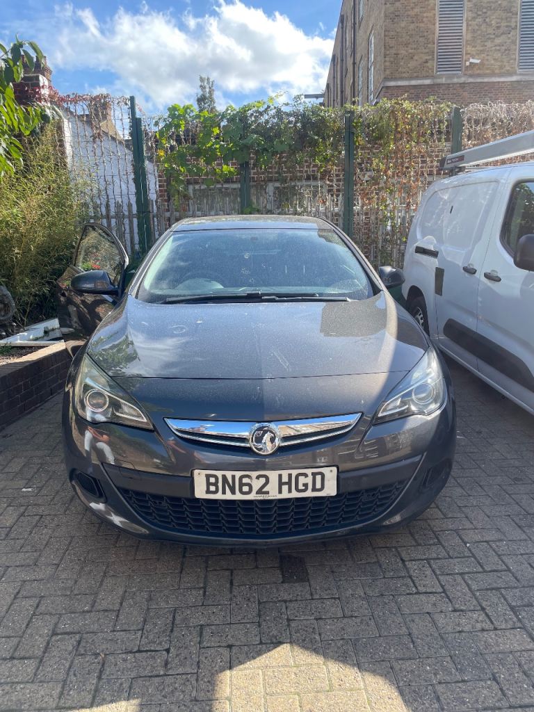 2013 Vauxhall ASTRA GTC 1.4L TURBO