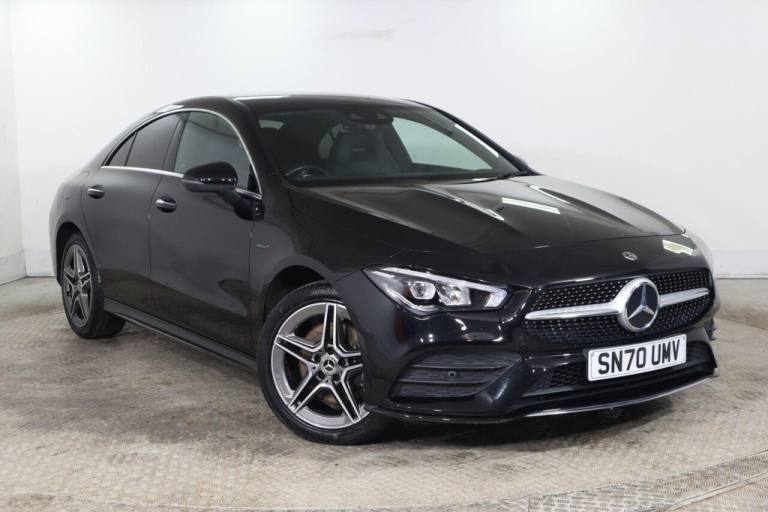 2020 Mercedes-Benz CLA CLA 250e AMG Line Premium 4dr Tip Auto COUPE PETROL/ELECTRIC Automatic