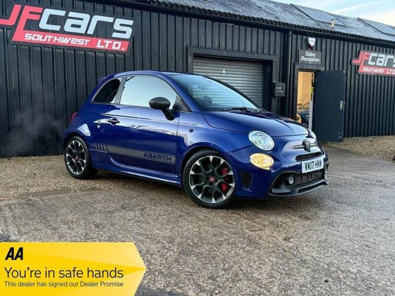 ABARTH 595 1.4 T-Jet Competizione Euro 6 3dr 2017