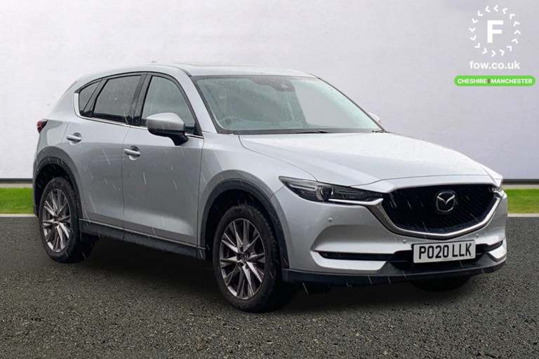 2020 Mazda CX-5 2.0 Sport Nav+ 5dr Estate PETROL Manual