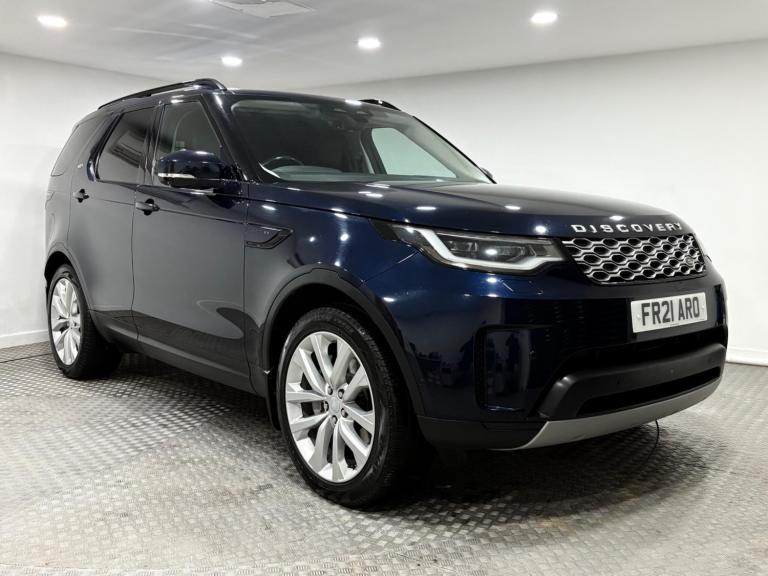2021 Land Rover Discovery 3.0 D300 MHEV SE Auto 4WD Euro 6 (s/s) 5dr PANEL VAN Diesel Automatic