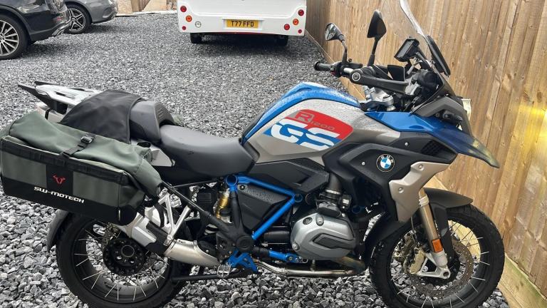 2018 BMW R 1200 GS 1200 Rallye TE Adventure Petrol Manual Euro 4 (125 ps)