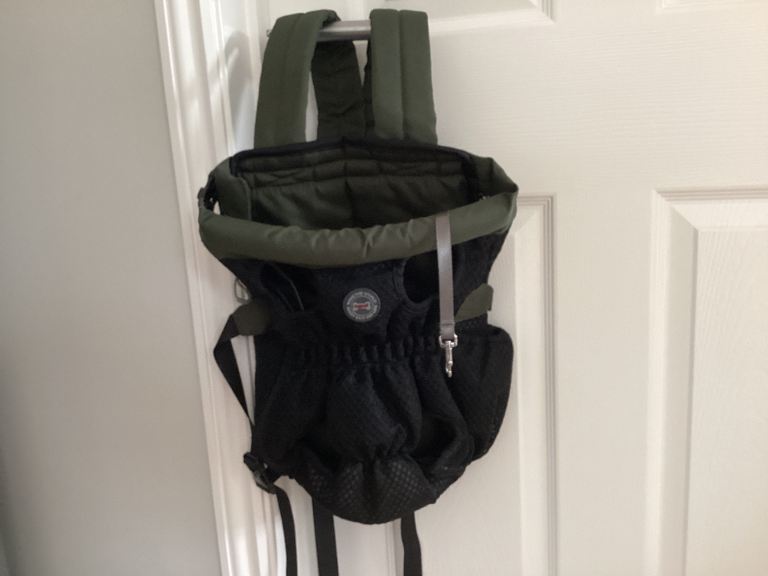 ALLSOPETS Pet Travel Back/Frontpack - Unused