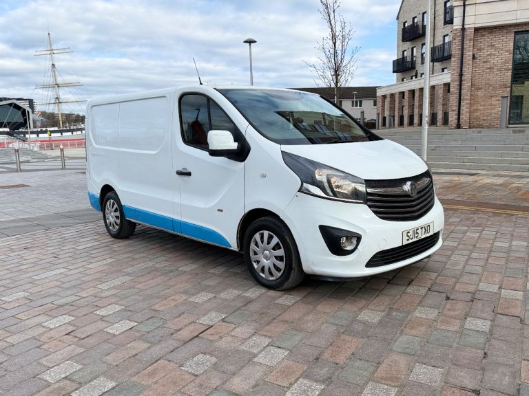 Vauxhall, VIVARO, Panel Van, 2015, Manual, 1598 (cc)