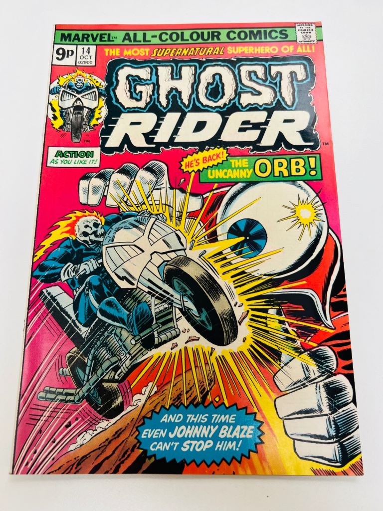 Marvel - Ghost Rider #14 (1975)