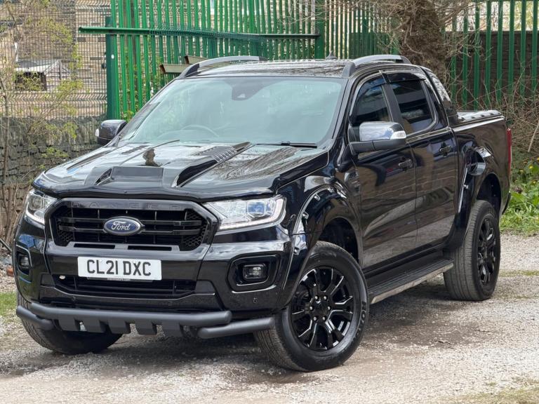 2021 Ford Ranger 2.0 EcoBlue Wildtrak Auto 4WD Euro 6 (s/s) 4dr PICK UP Diesel Automatic