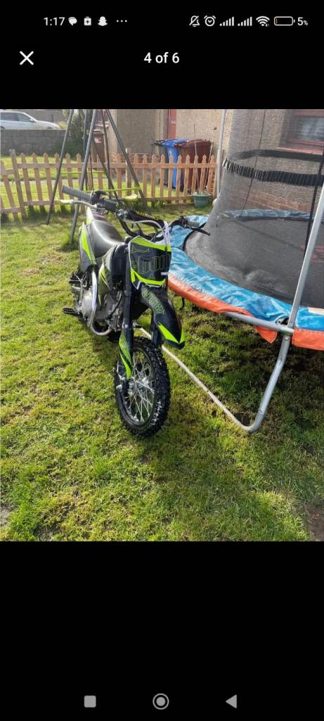 Stomp pitbike 