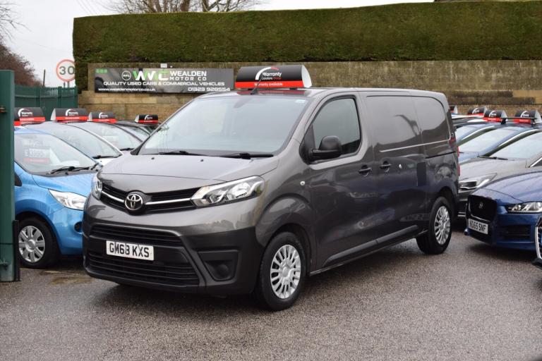 2019 Toyota ProAce 2.0D Icon Medium Panel Van MWB Euro 6 (s/s) 6dr PANEL VAN Diesel Manual