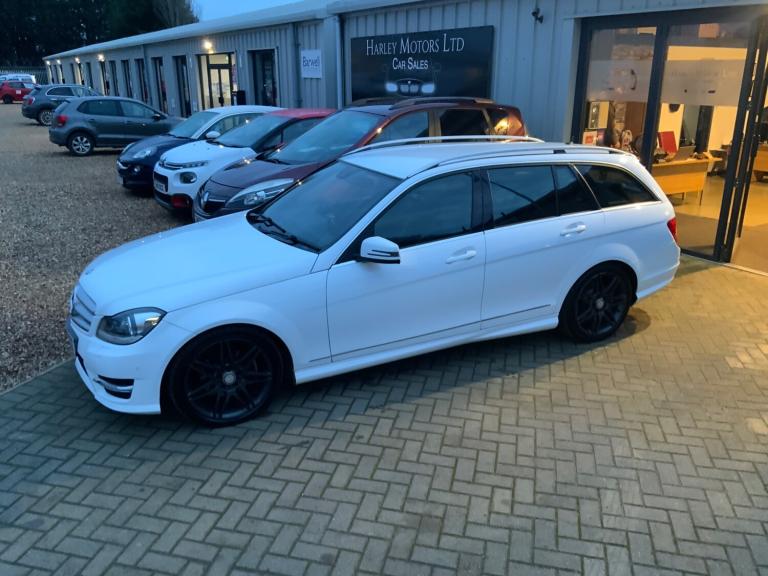 2012 Mercedes-Benz C Class C250 CDI BlueEFFICIENCY AMG Sport Plus 5dr Auto ESTATE Diesel Automatic