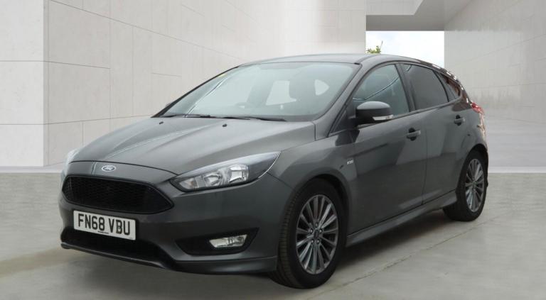 2018 Ford Focus 1.5 TDCi 120 ST-Line Navigation 5dr HATCHBACK Diesel Manual