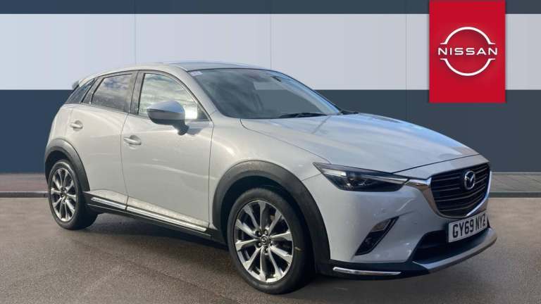 2019 Mazda CX-3 2.0 GT Sport Nav + 5dr HATCHBACK PETROL Manual