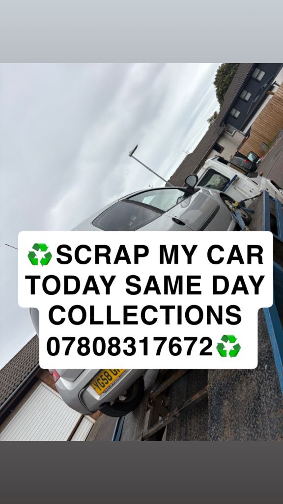 Scrap cars wanted