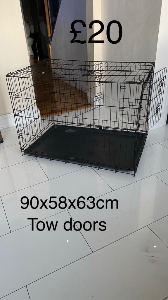 Dog cage 